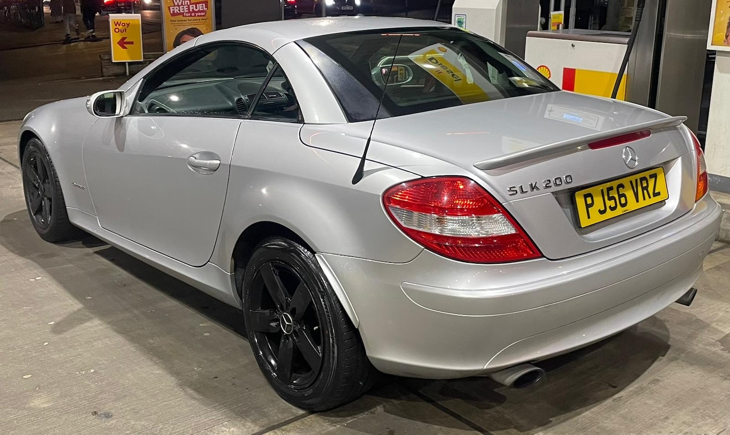 Used Mercedes-Benz SLK 2006 for sale - 77320169: Photo 14