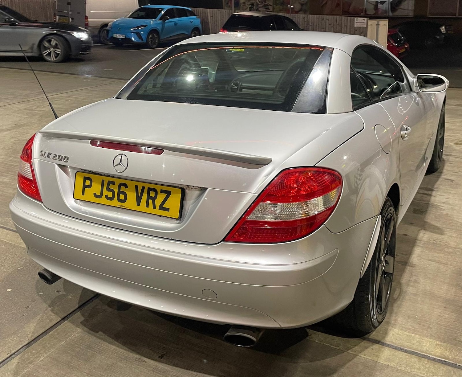 Used Mercedes-Benz SLK 2006 for sale - 77320169: Photo 17