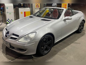 Used Mercedes-Benz SLK 2006 for sale - 77320169: Photo