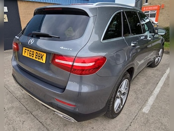 Used Mercedes-Benz GLC 2018 for sale - 78489572: Photo