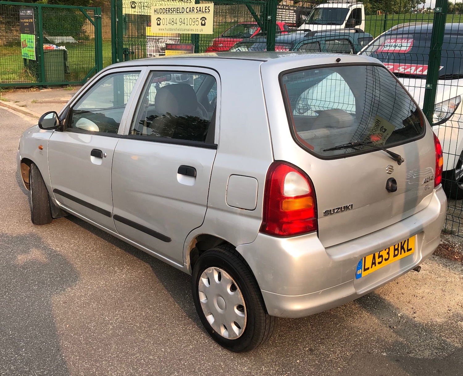 Used Suzuki Alto 2004 for sale - 76953618: Photo 2