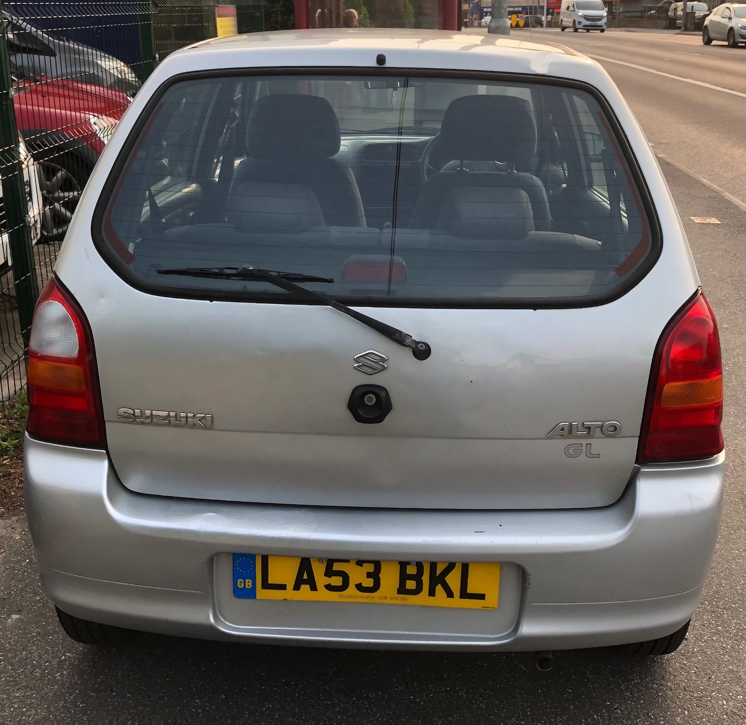 Used Suzuki Alto 2004 for sale - 76953618: Photo 21