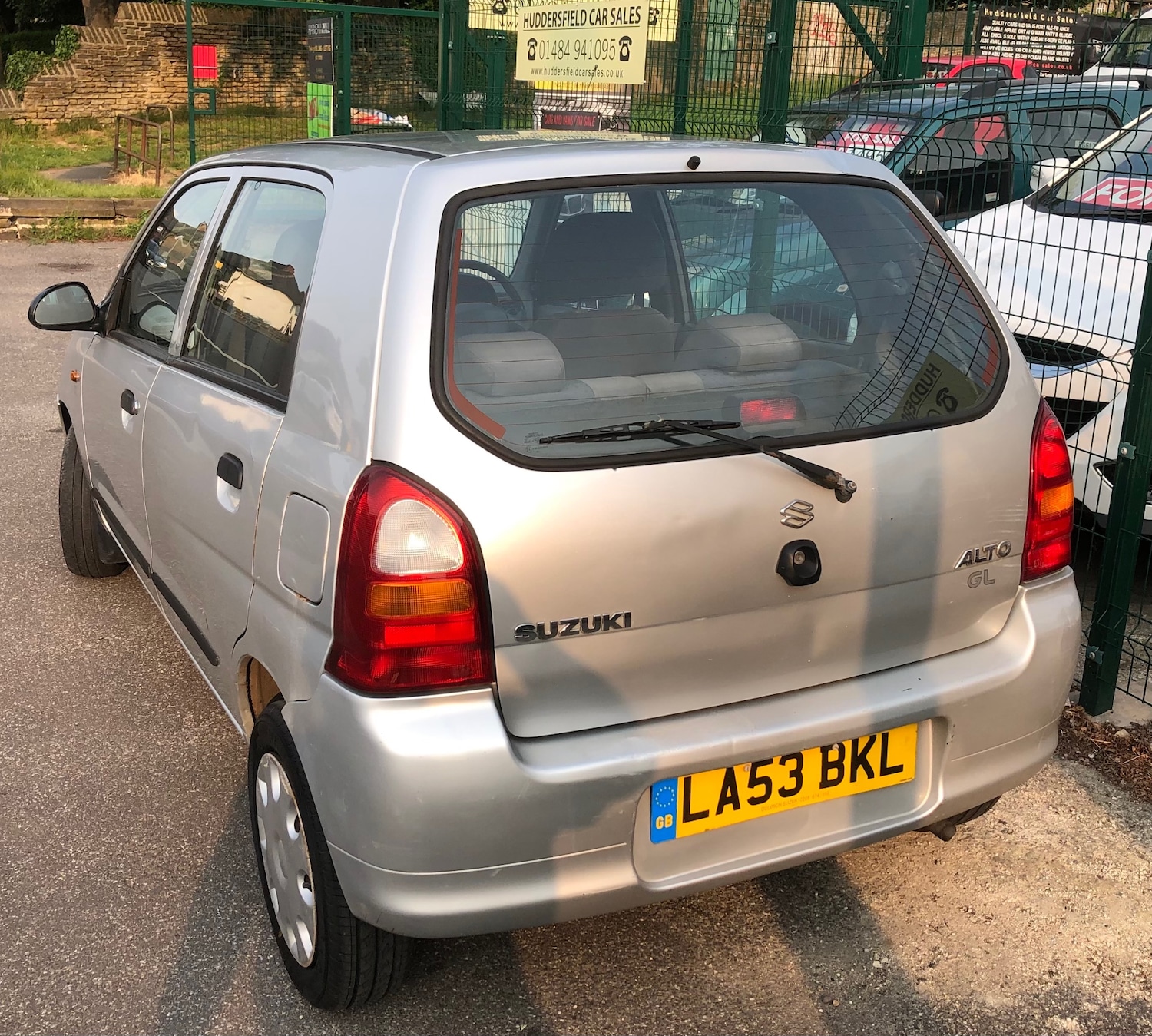 Used Suzuki Alto 2004 for sale - 76953618: Photo 35
