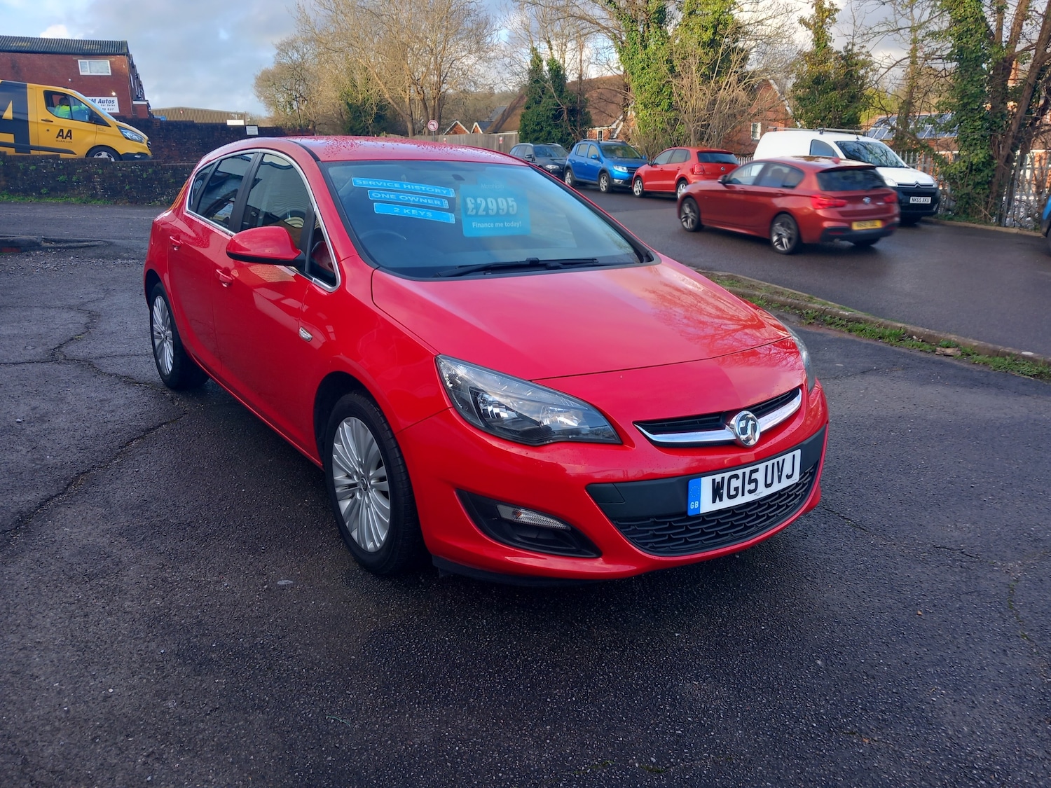 Used Vauxhall Astra 2015 for sale - 77698482: Photo 1