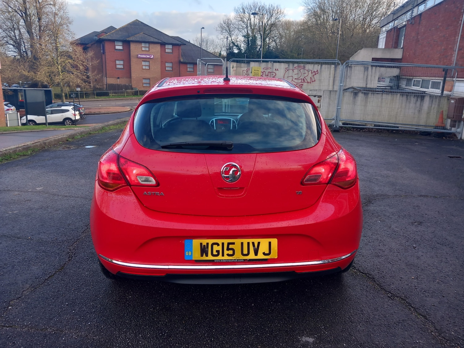 Used Vauxhall Astra 2015 for sale - 77698482: Photo 10