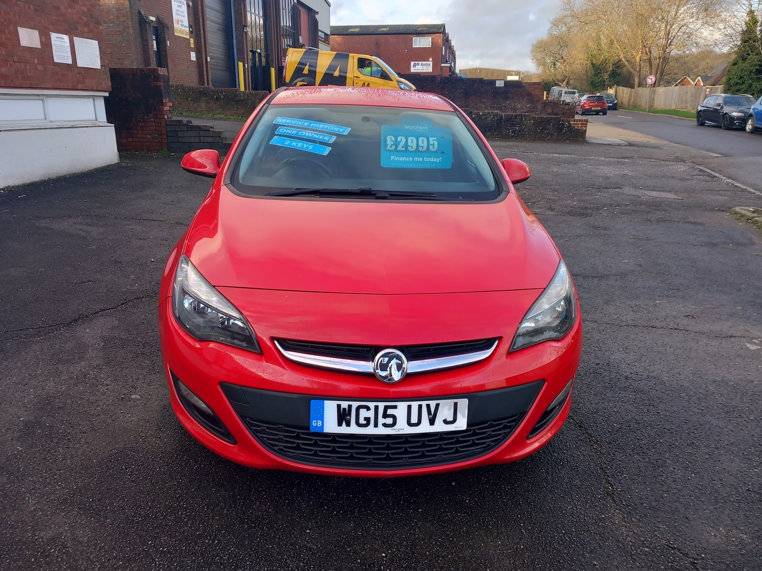 Used Vauxhall Astra 2015 for sale - 77698482: Photo 2