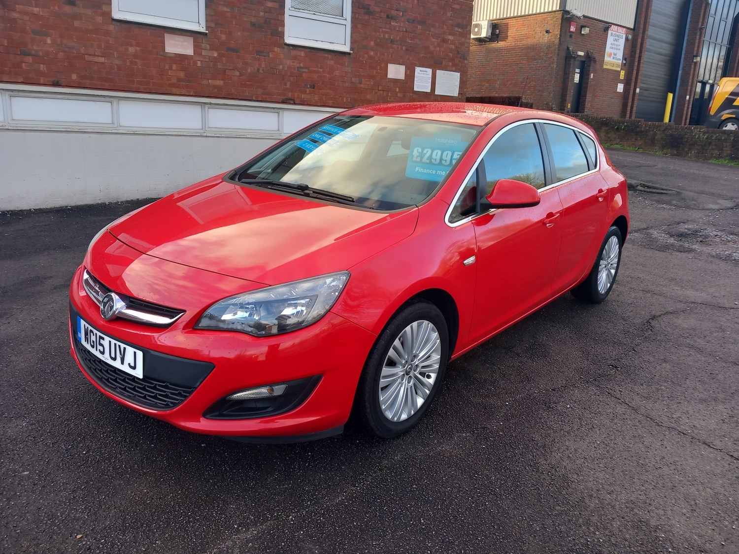 Used Vauxhall Astra 2015 for sale - 77698482: Photo 3