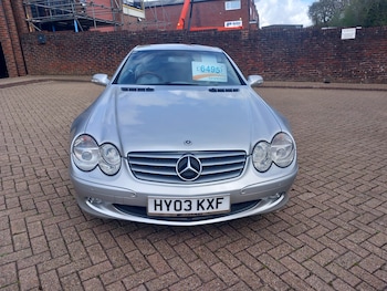 Used Mercedes-Benz S Class 2003 for sale - 78228497: Photo
