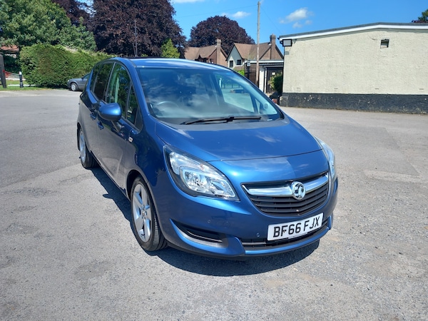Used Vauxhall Meriva 2016 for sale - 74999882: Photo 1