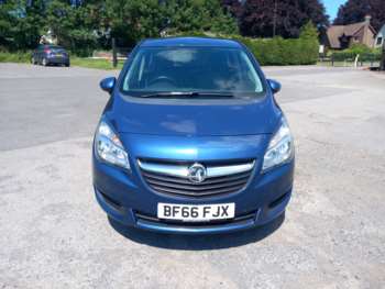 Used Vauxhall Meriva 2016 for sale - 74999882: Photo