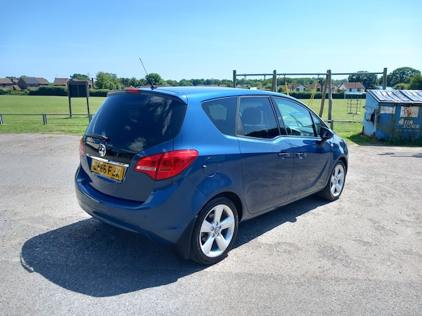 Used Vauxhall Meriva 2016 for sale - 74999882: Photo 9