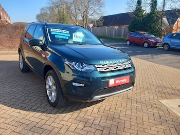 Land Rover Discovery Sport feature image