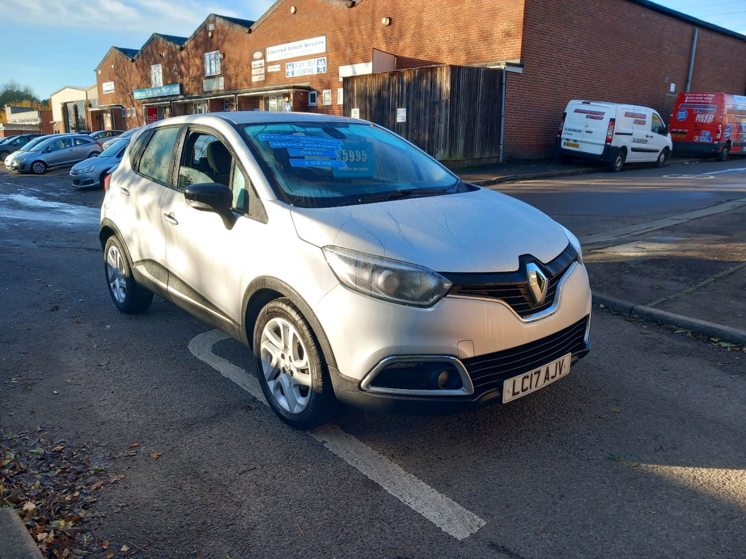 Vehicle 1