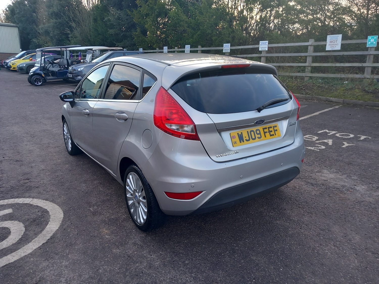 Used Ford Fiesta 2009 for sale - 76711927: Photo 6