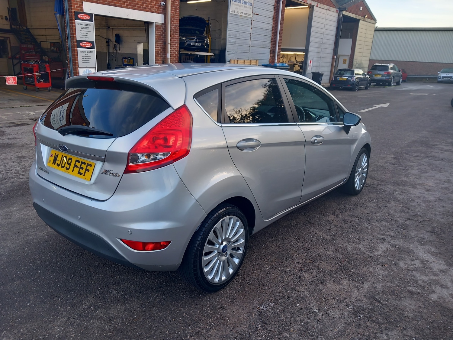 Used Ford Fiesta 2009 for sale - 76711927: Photo 8