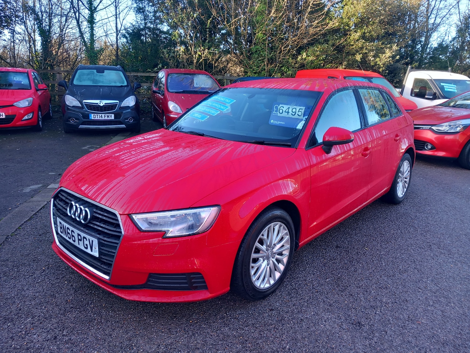 Used Audi A3 2016 for sale - 77013977: Photo 2