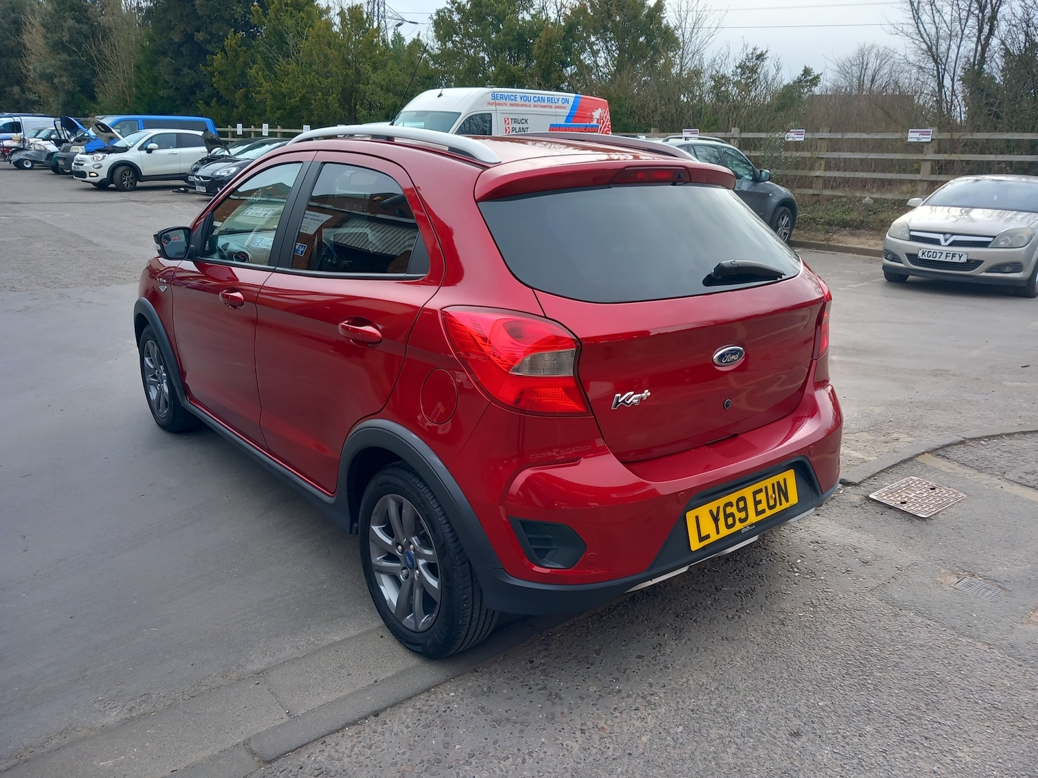 Used Ford Ka+ 2019 for sale - 78060760: Photo 7