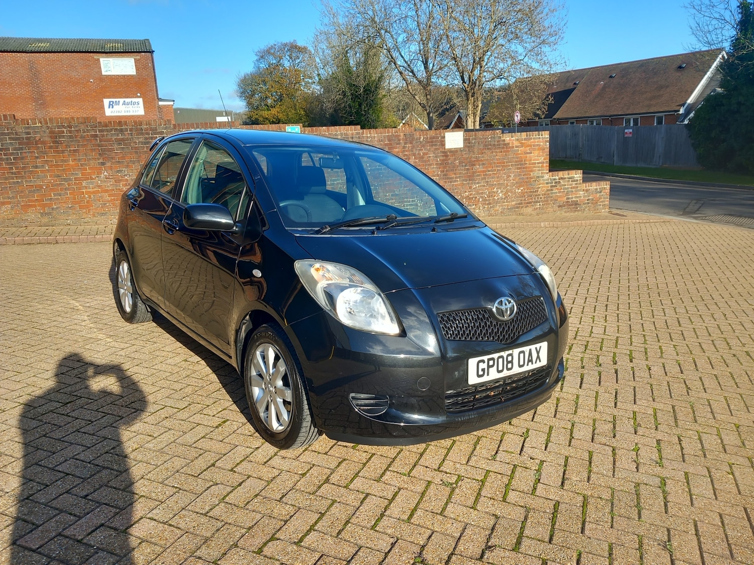 Used Toyota Yaris 2008 for sale - 76693543: Photo 1