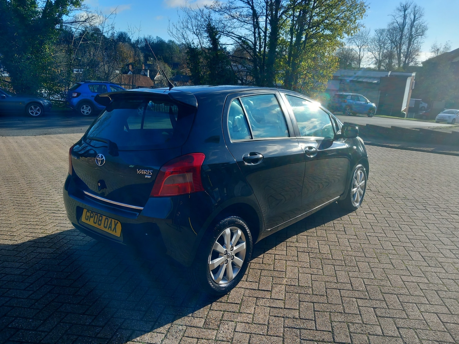 Used Toyota Yaris 2008 for sale - 76693543: Photo 8