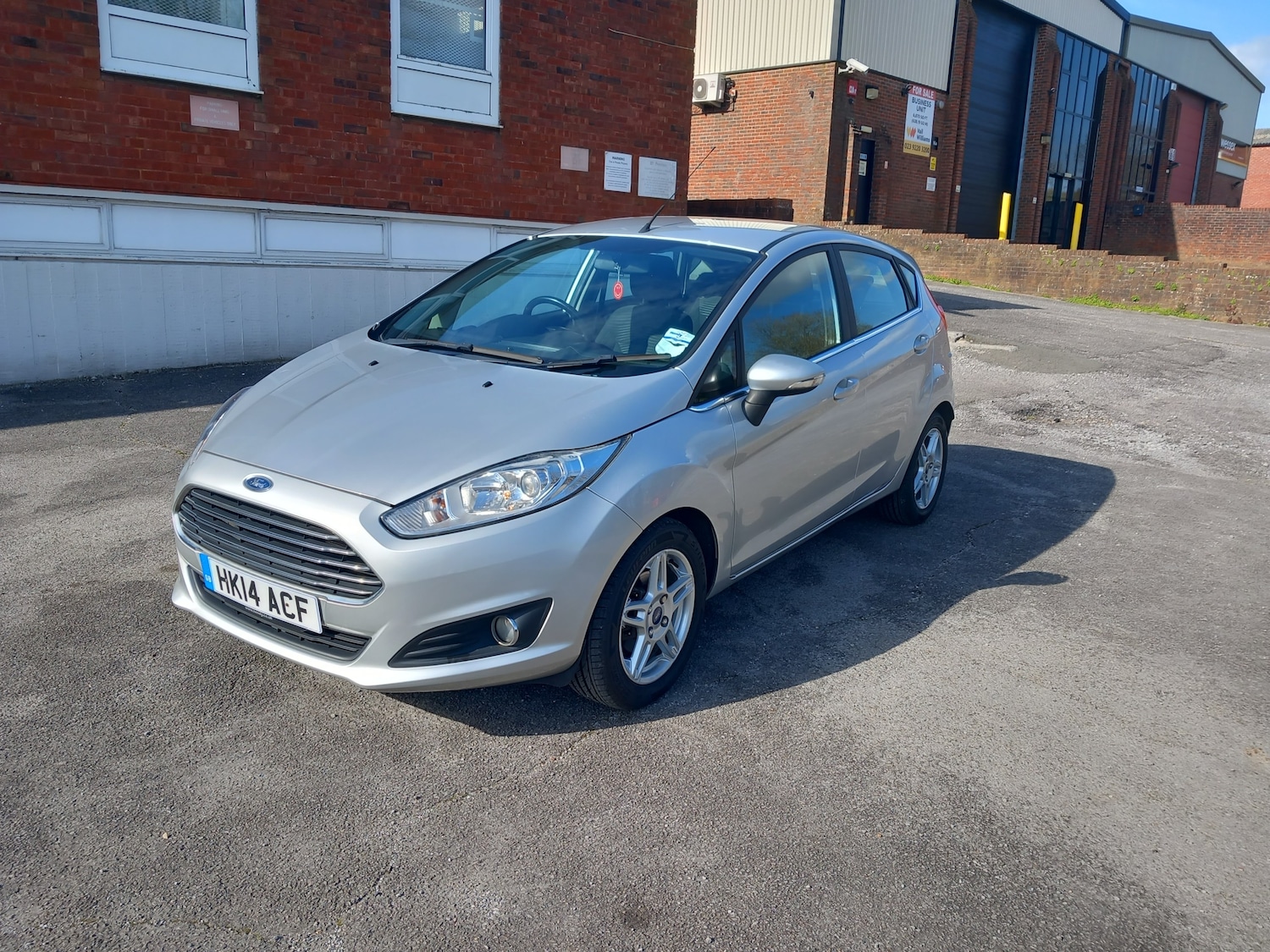 Used Ford Fiesta 2014 for sale - 77733464: Photo 3