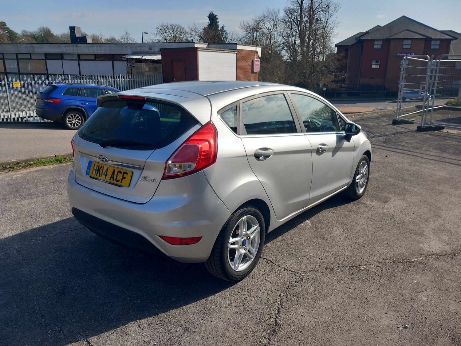 Used Ford Fiesta 2014 for sale - 77733464: Photo 8