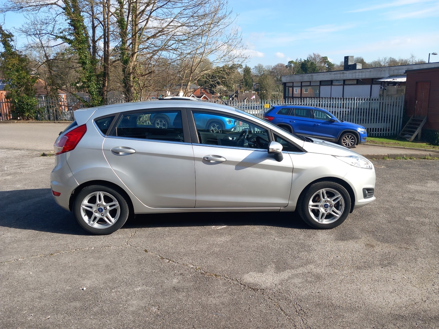 Used Ford Fiesta 2014 for sale - 77733464: Photo 9