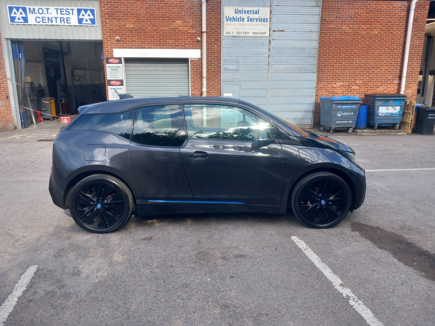 Vehicle 12
