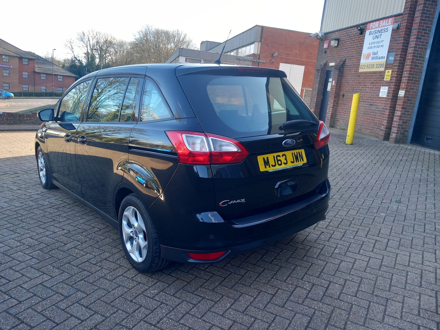 Used Ford Grand C-Max 2013 for sale - 77855849: Photo 8