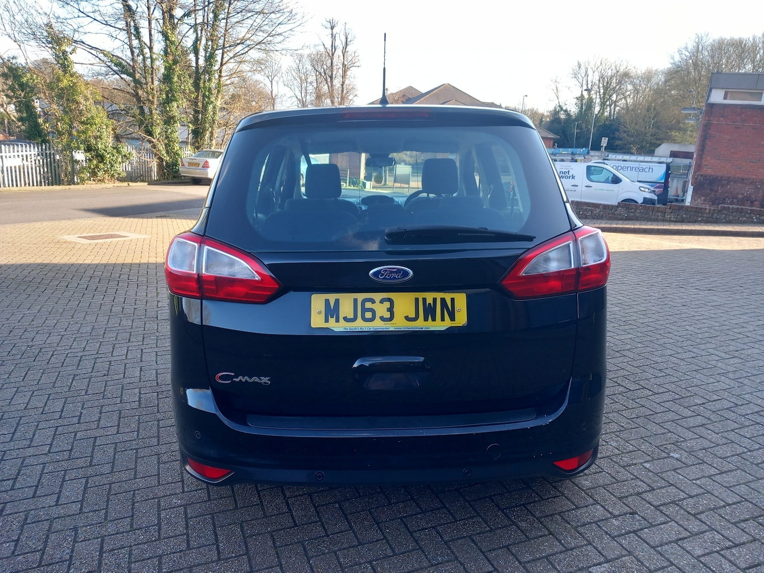 Used Ford Grand C-Max 2013 for sale - 77855849: Photo 9