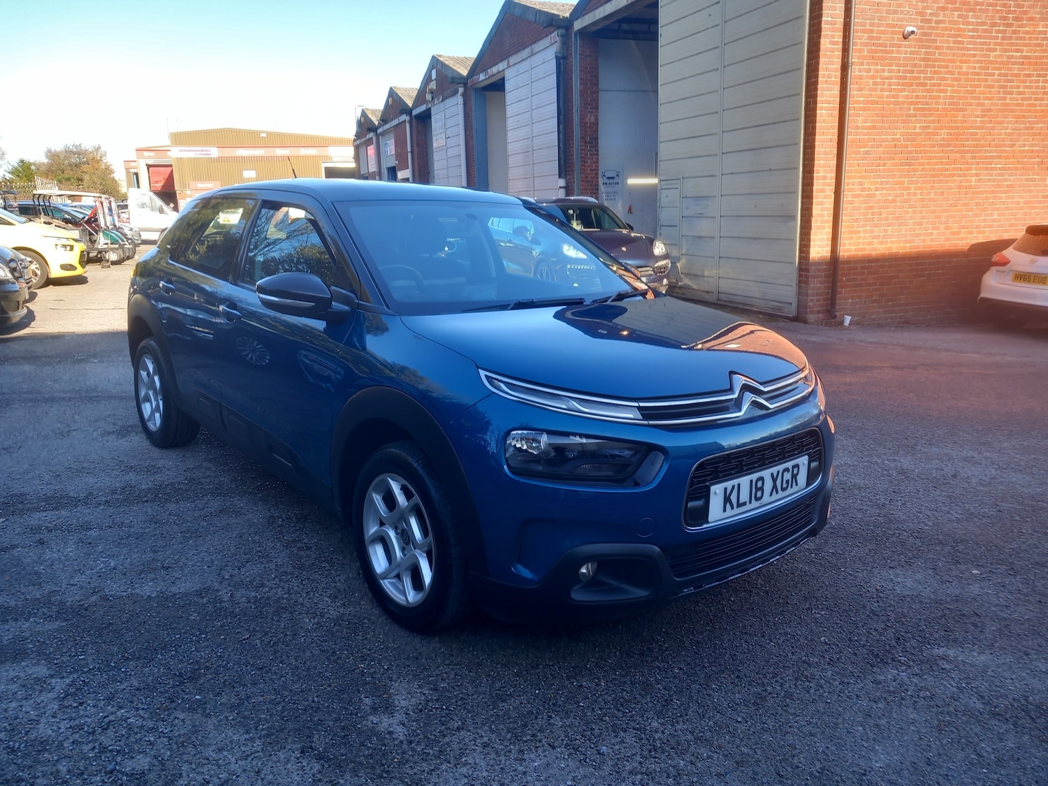Used Citroen C4 Cactus 2018 for sale - 76663108: Photo 1