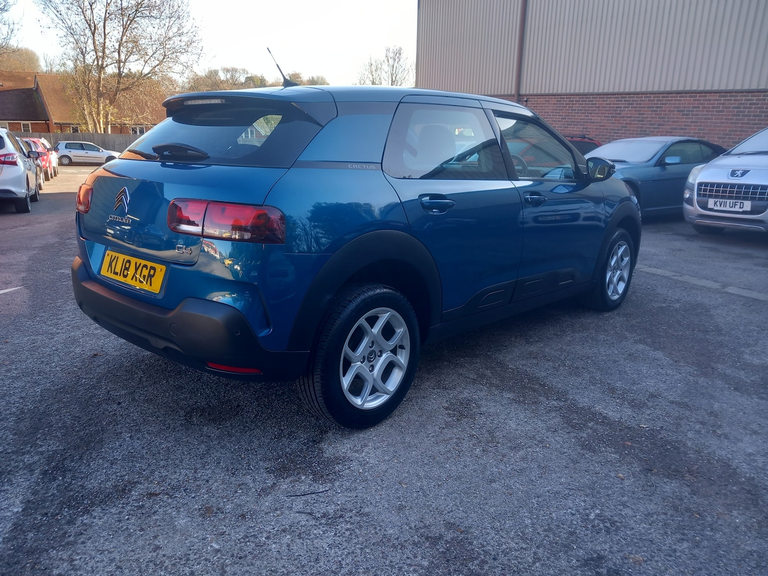 Used Citroen C4 Cactus 2018 for sale - 76663108: Photo 11