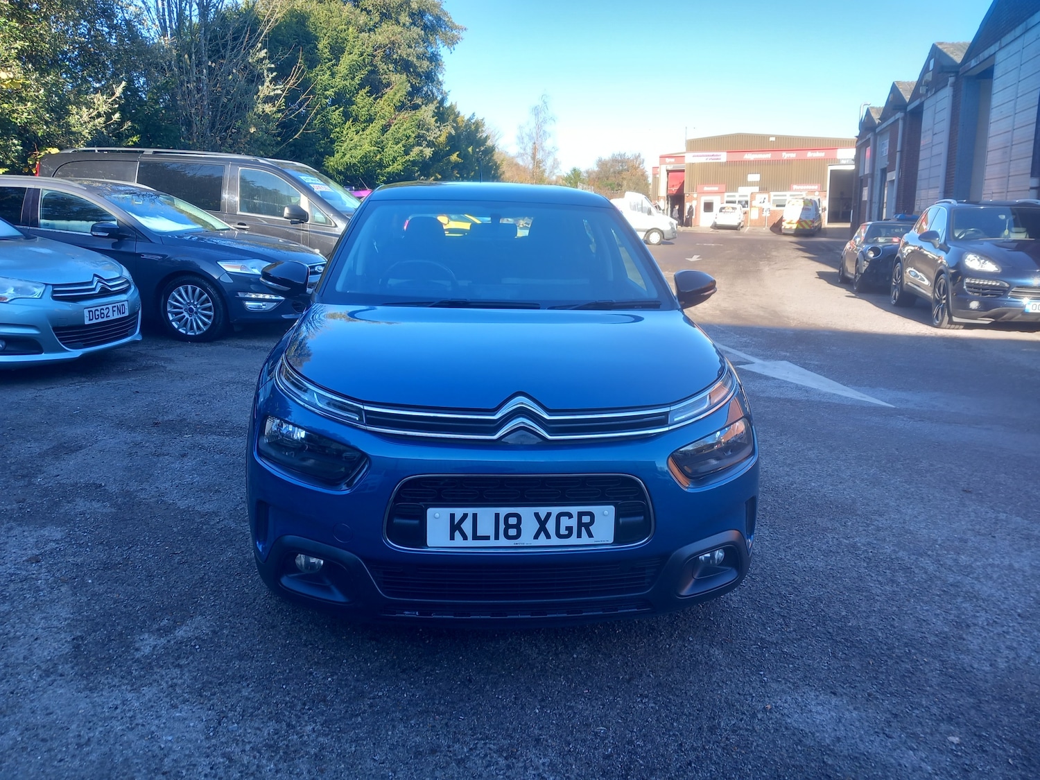 Used Citroen C4 Cactus 2018 for sale - 76663108: Photo 2