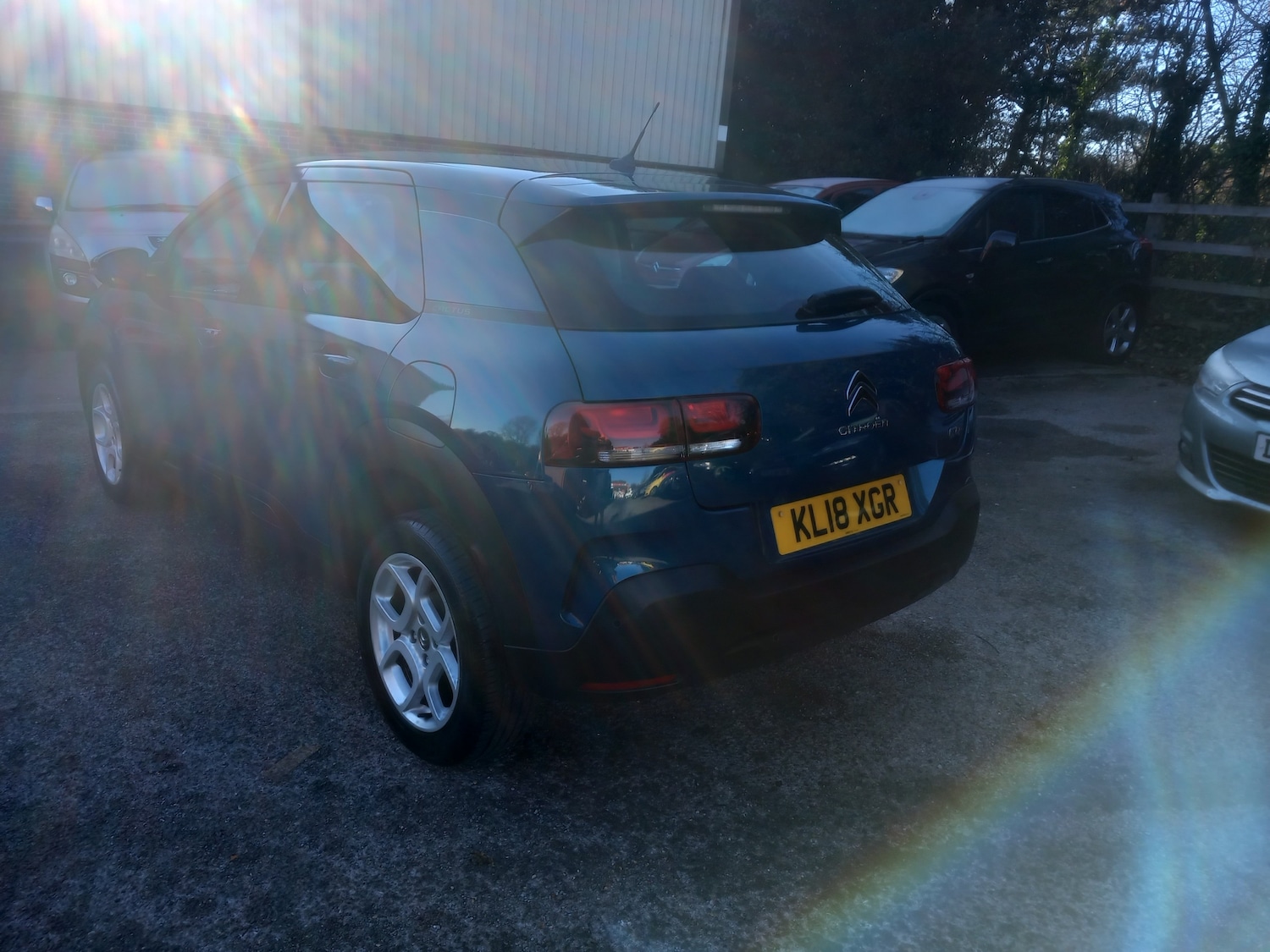 Used Citroen C4 Cactus 2018 for sale - 76663108: Photo 9