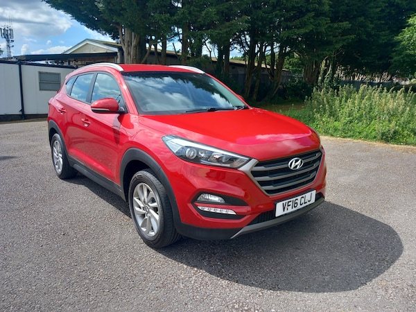Used Hyundai TUCSON 2016 for sale - 74785283: Photo 1