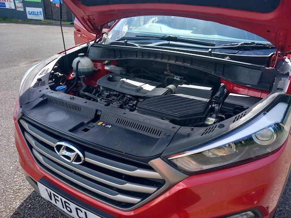 Used Hyundai TUCSON 2016 for sale - 74785283: Photo 28