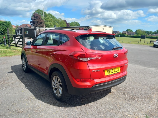 Used Hyundai TUCSON 2016 for sale - 74785283: Photo 7