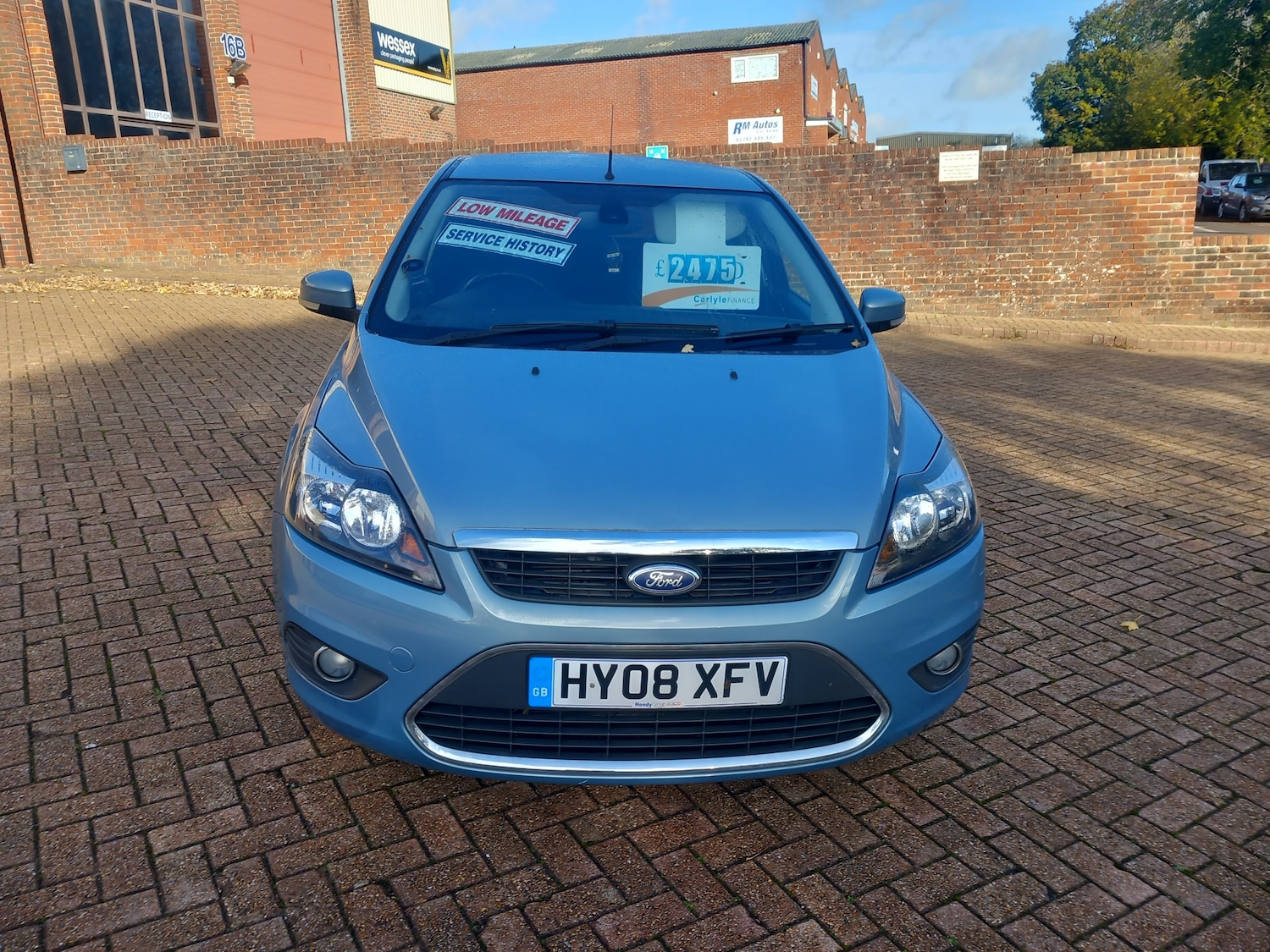 Used Ford Focus 2008 for sale - 76391940: Photo 2