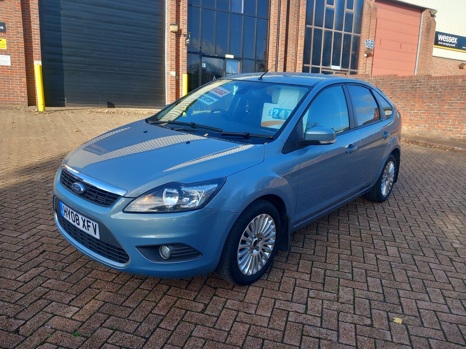 Used Ford Focus 2008 for sale - 76391940: Photo 3