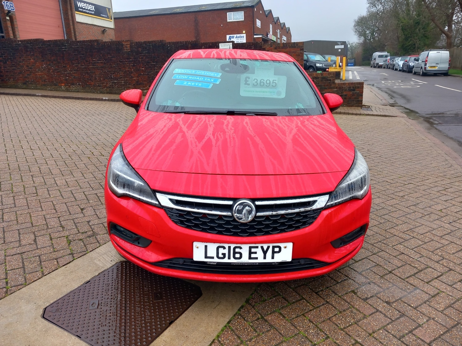 Used Vauxhall Astra 2016 for sale - 77688228: Photo 2