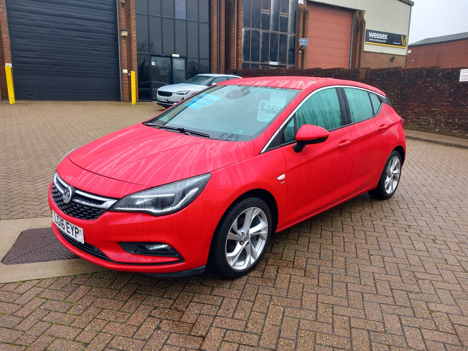 Used Vauxhall Astra 2016 for sale - 77688228: Photo 3