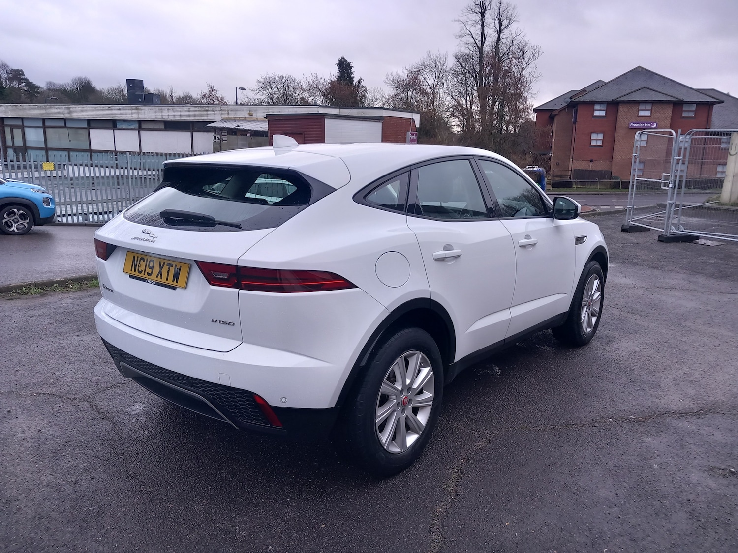Used Jaguar E-Pace 2019 for sale - 77301657: Photo 11