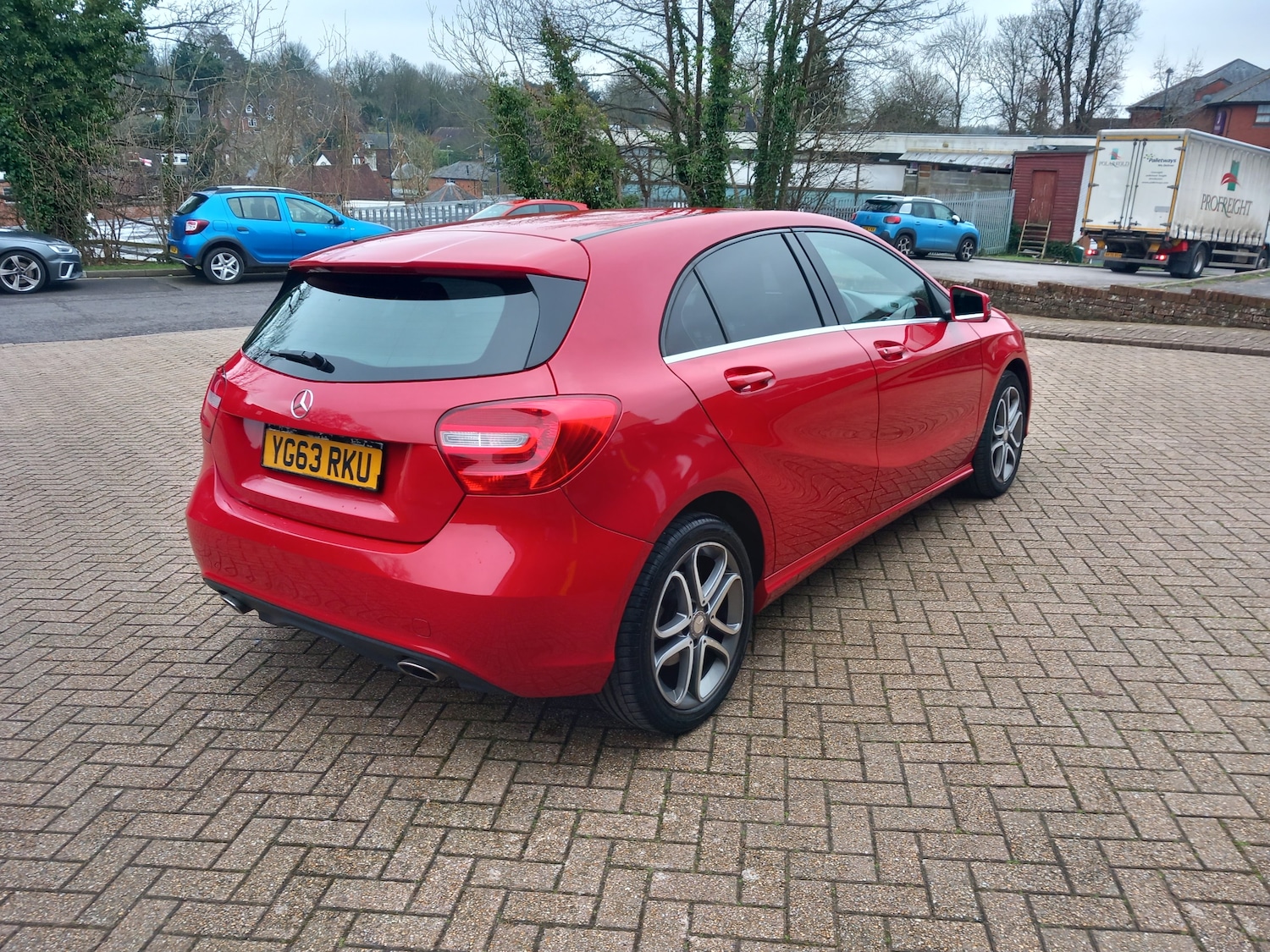 Used Mercedes-Benz A-Class 2013 for sale - 77616987: Photo 7