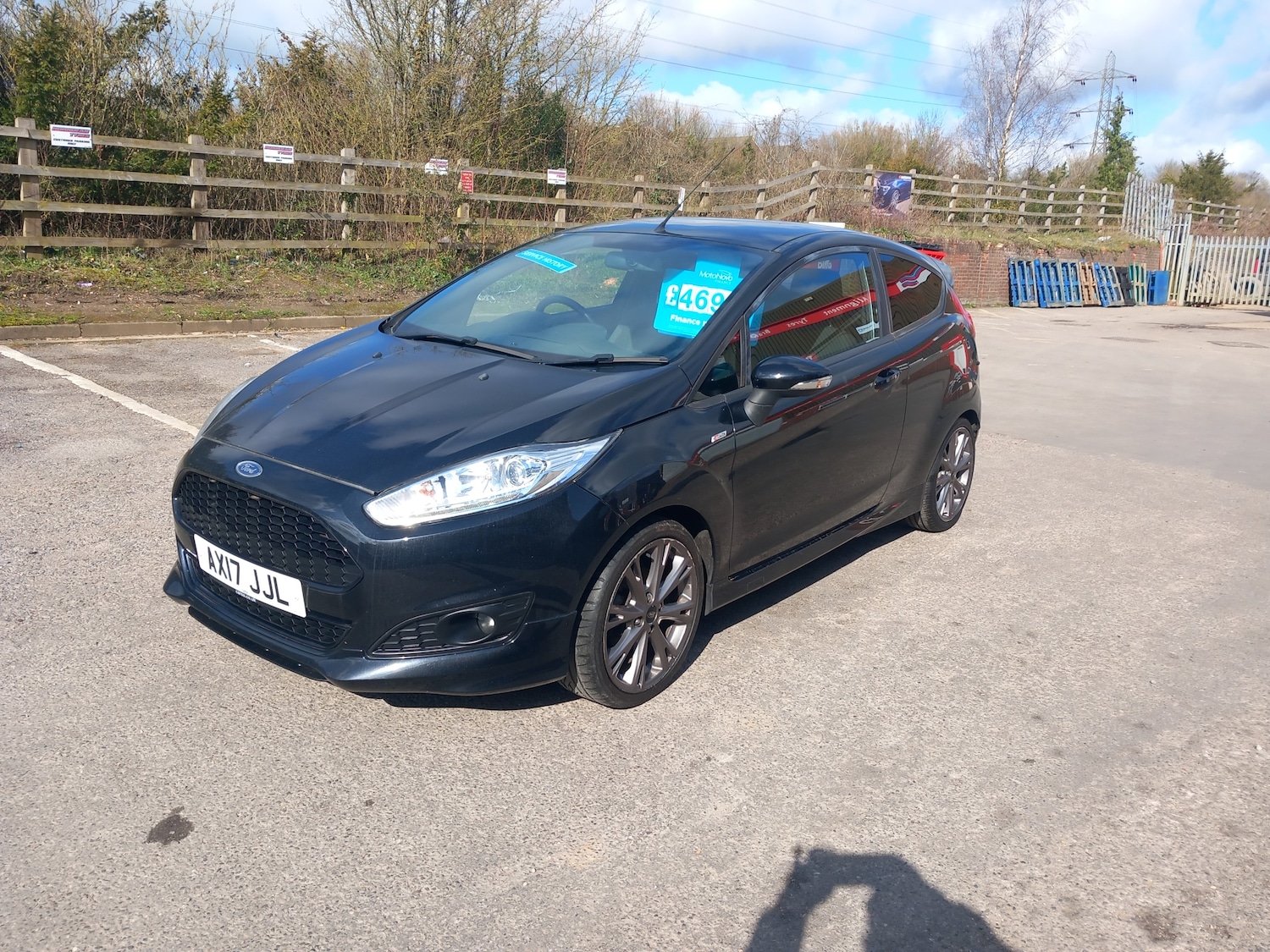 Used Ford Fiesta 2017 for sale - 77896358: Photo 3