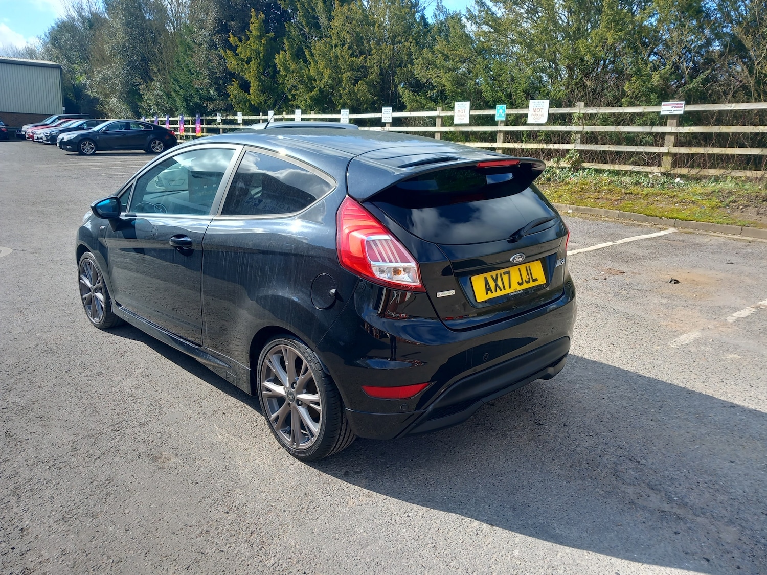 Used Ford Fiesta 2017 for sale - 77896358: Photo 5