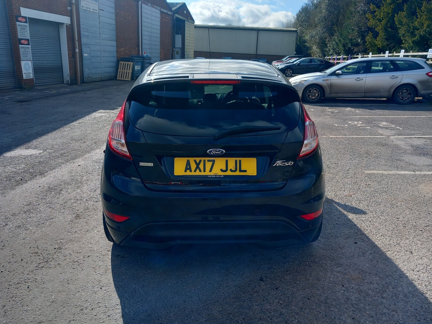 Used Ford Fiesta 2017 for sale - 77896358: Photo 6