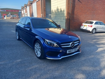 Used Mercedes-Benz C Class 2017 for sale - 79494853: Photo