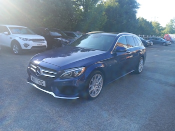 Used Mercedes-Benz C Class 2017 for sale - 79494853: Photo