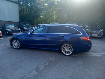 Used Mercedes-Benz C Class 2017 for sale - 79494853: Photo