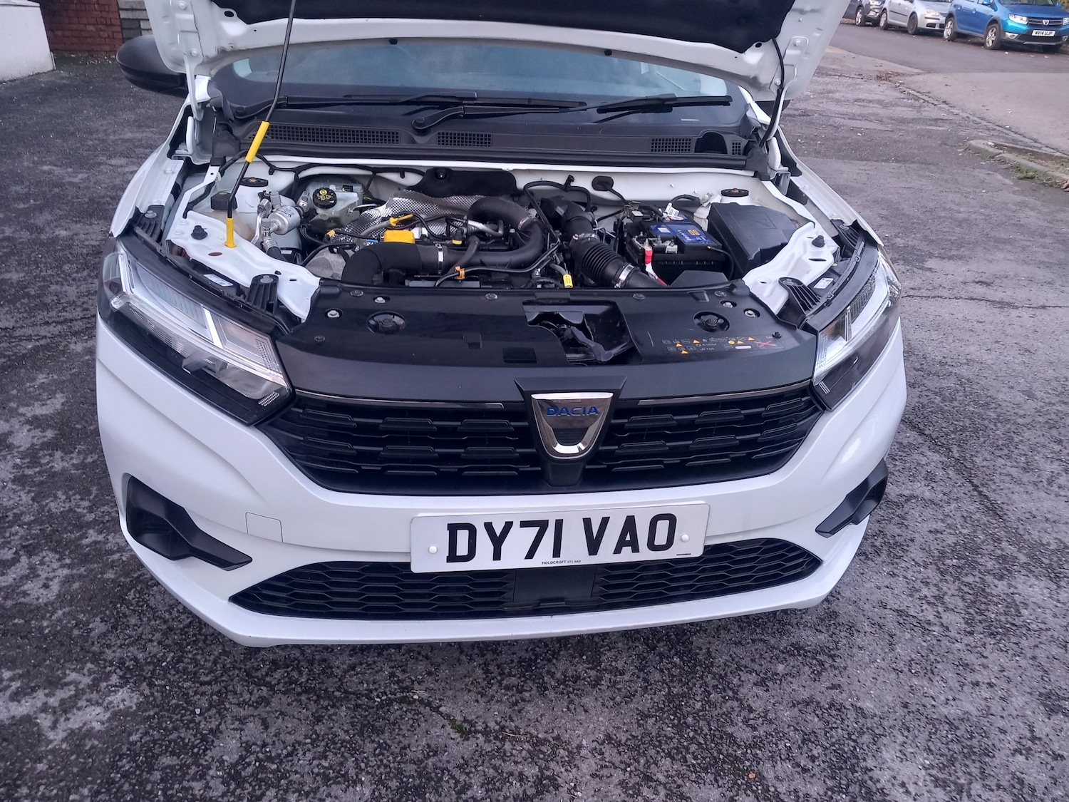 Used Dacia Sandero 2021 for sale - 76557807: Photo 21