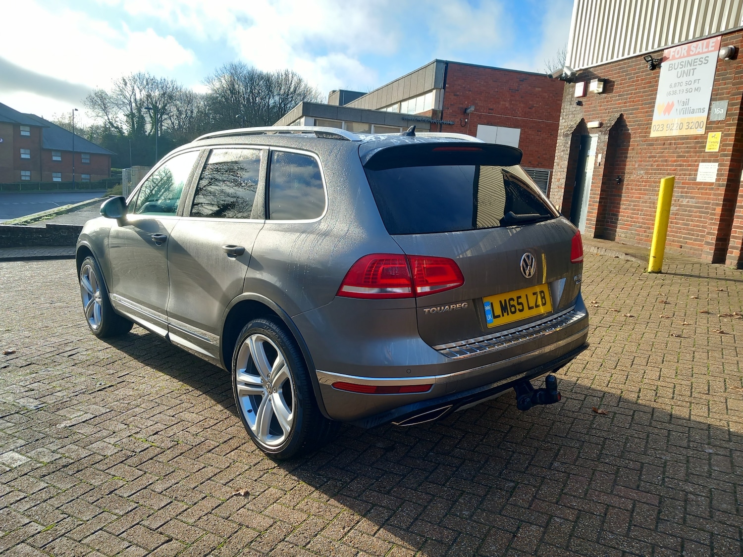 Used Volkswagen Touareg 2015 for sale - 76905189: Photo 5